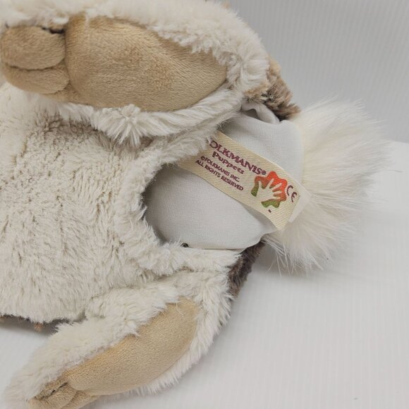 Folkmanis Baby Lop Ear Rabbit Hand Puppet Plush Bunny Realistic 12 Inches - Picture 4 of 6